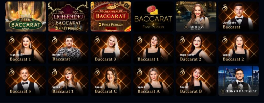 Jet10 casino baccarat pelit