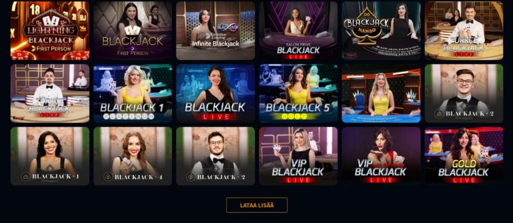 Jet10 casino blackjack peli
